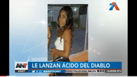 Ataque con acido RD