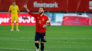 Sergio Ramos se convierte en el defensa más goleador de cualquier selección