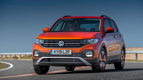 Volkswagen T-Cross 2020. / Foto: Cortesía Volkswagen.