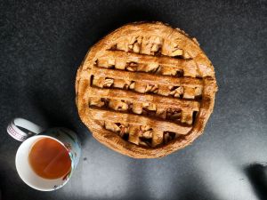 Cómo el pastel de manzana se volvió se convirtió en postre estadounidense icónico