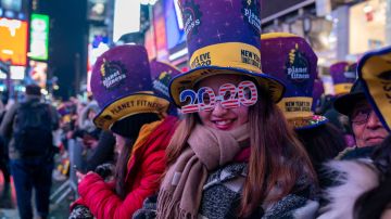 Este año no se permitirá una multitud para recibir el Año Nuevo con el icónico ‘Ball Drop’ en Time Square.