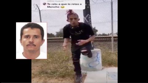 VIDEO: "Hice un pacto con el Diablo, yo te vine a mandar fuego Mencho", joven amenaza a líder del CJNG