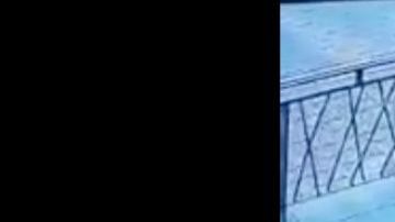 VIDEO: Adicto se abalanza contra niña de cuatro años en concurrido restaurante