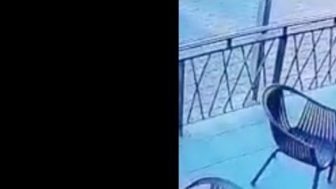 VIDEO: Adicto se abalanza contra niña de cuatro años en concurrido restaurante