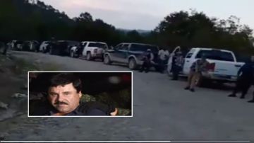 VIDEO: Cártel de Sinaloa mostró su poder antes de apelación de cadena perpetua del Chapo