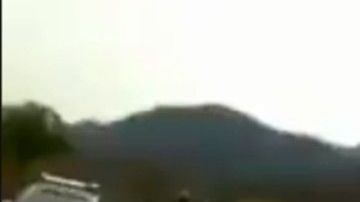 VIDEO: Narcos retan al CJNG mientras policías supuestamente los cuidan