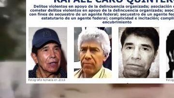 VIDEO: Sicarios del Cártel de Sinaloa humillan a Caro Quintero, el Narco de Narcos