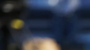 Alexander Zverev durante su partido de semifinal ante el español Pablo Carreño.