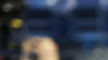 Alexander Zverev durante su partido de semifinal ante el español Pablo Carreño.