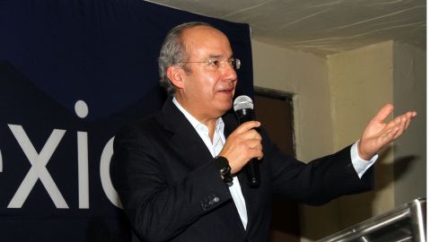 Felipe Calderón, expresidente de México.