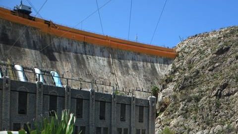 Presa La Boquilla.