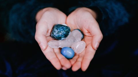Las piedras o cristales son minerales con interesantes propiedades energéticas.