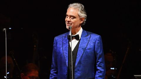 Andrea Bocelli.