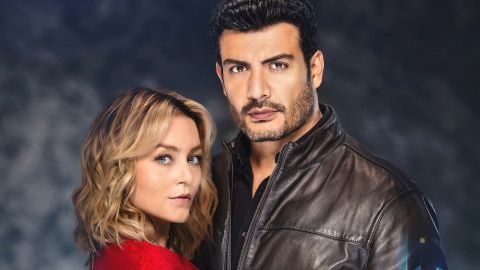 Angelique Boyer y Andrés Palacios protagonizan "Imperio de Mentiras".
