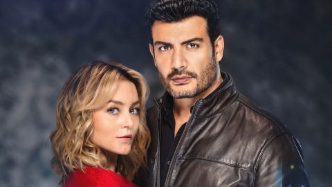 Angelique Boyer y Andrés Palacios protagonizan "Imperio de Mentiras".