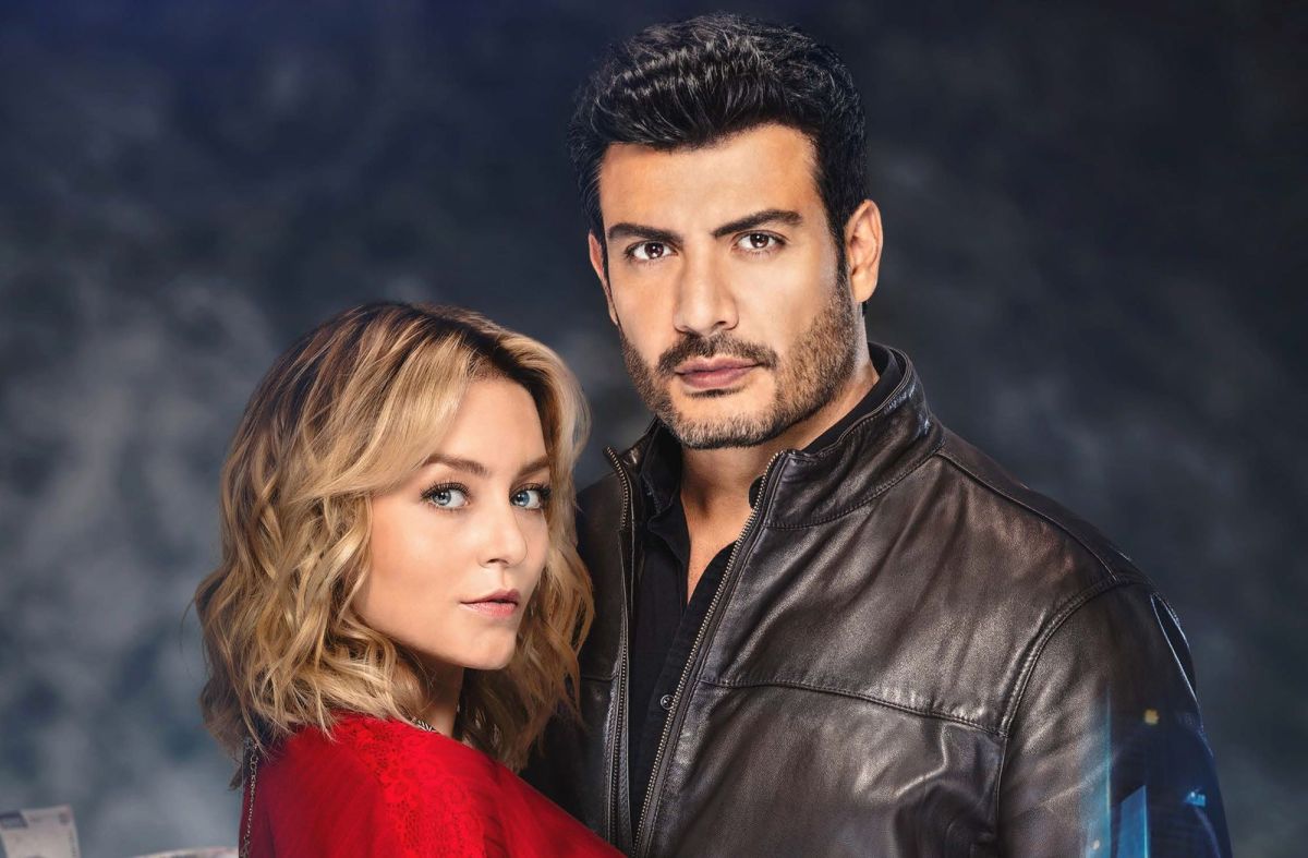 Angelique Boyer y Andrés Palacios protagonizan "Imperio de Mentiras".