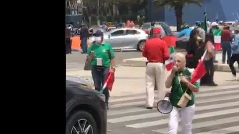 Mujer llama a voluntarios para plantón.