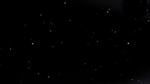 La ilustración muestra un asteroide cercano a la Tierra.