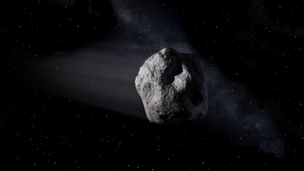 El asteroide pasará cerca de la Tierra el jueves.
