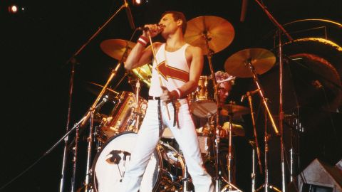 Freddie Mercury autos