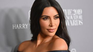 Kim Kardashian publica foto sin maquillaje, ni filtros.