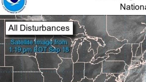 Nueva tormenta tropical en el Atlántico