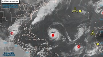 Nueva tormenta tropical en el Atlántico
