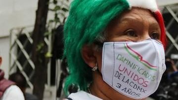 Damnificados sismos en México