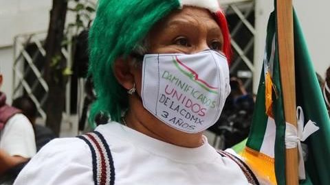 Damnificados sismos en México