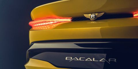 Bentley Mulliner Baqcalar
Crédito: Cortesía Bentley