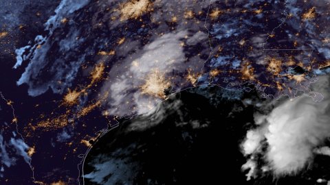 Tormenta Beta Texas