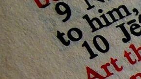 Los libros pueden ser usados como oráculos.