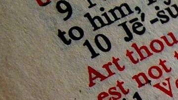 Los libros pueden ser usados como oráculos.