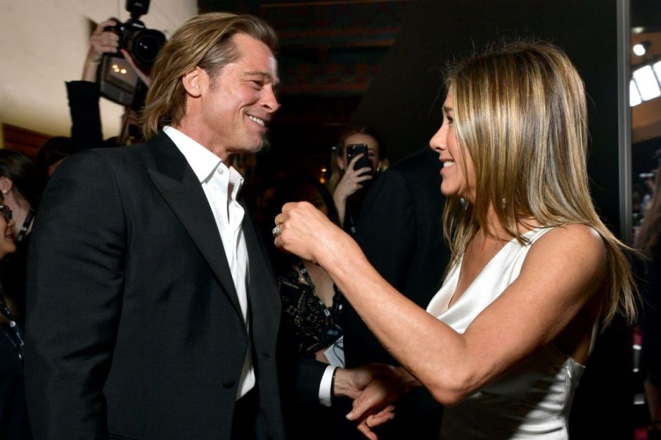 Brad Pitt didn't think twice about agreeing to meet his ex Jennifer Aniston
