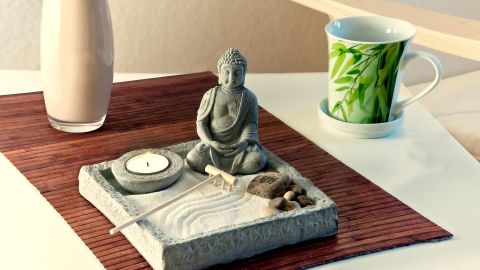 El Feng Shui recomienda integrar todos los elementos chinos al hogar.