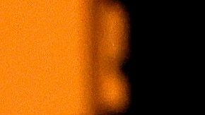 La nube de humo sobre San Francisco ocultó completamente el sol, dándole un aspecto espacial a la ciudad.