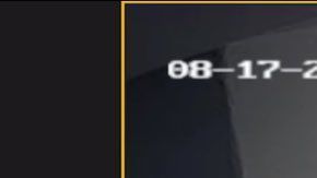 Captura de la cámara de seguridad donde se ve al hombre robando correspondencia.