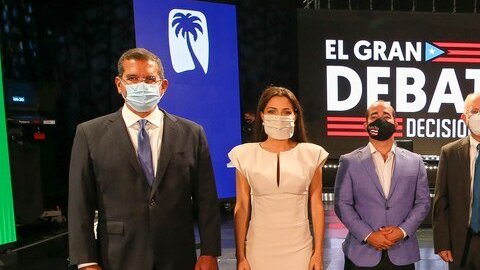 Debate gobernacion Puerto Rico