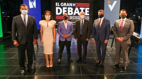 Debate gobernacion Puerto Rico