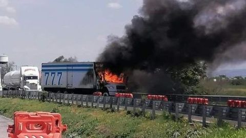 Bloqueos en Guanajuato.