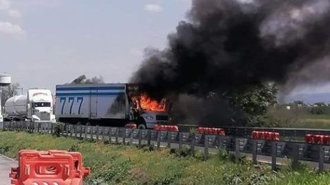 Bloqueos en Guanajuato.