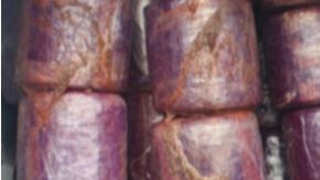 La droga venía escondida en los contenedores.