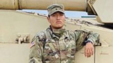 El soldado Corlton L. Chee, de 25 años, de New Mexico.