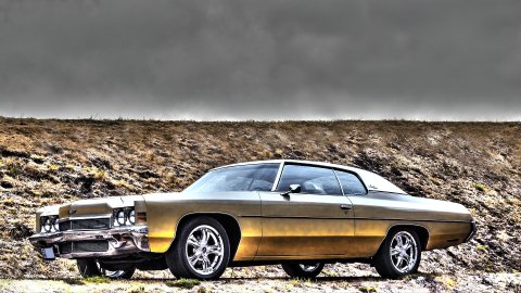 Chevrolet Impala 1972. / Foto: Pixabay.