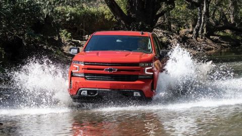 Cheyenne 2020. / Foto: Cortesía Chevrolet.