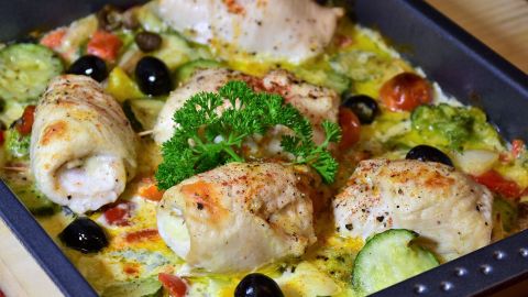 Pechuga de pollo.