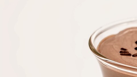 Batido de chocolate.