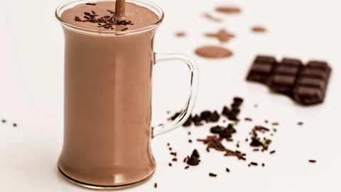 Batido de chocolate.