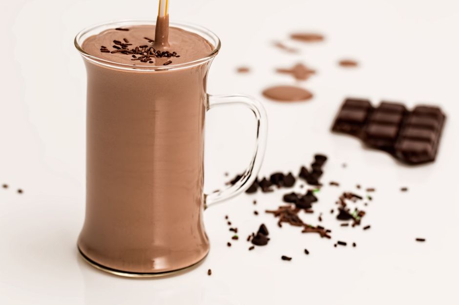 Batido de chocolate.