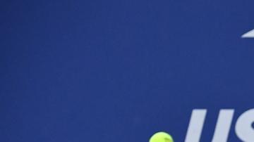 El tenista croata Borna Coric, durante el partido ante el australiano Jordan Thompson.